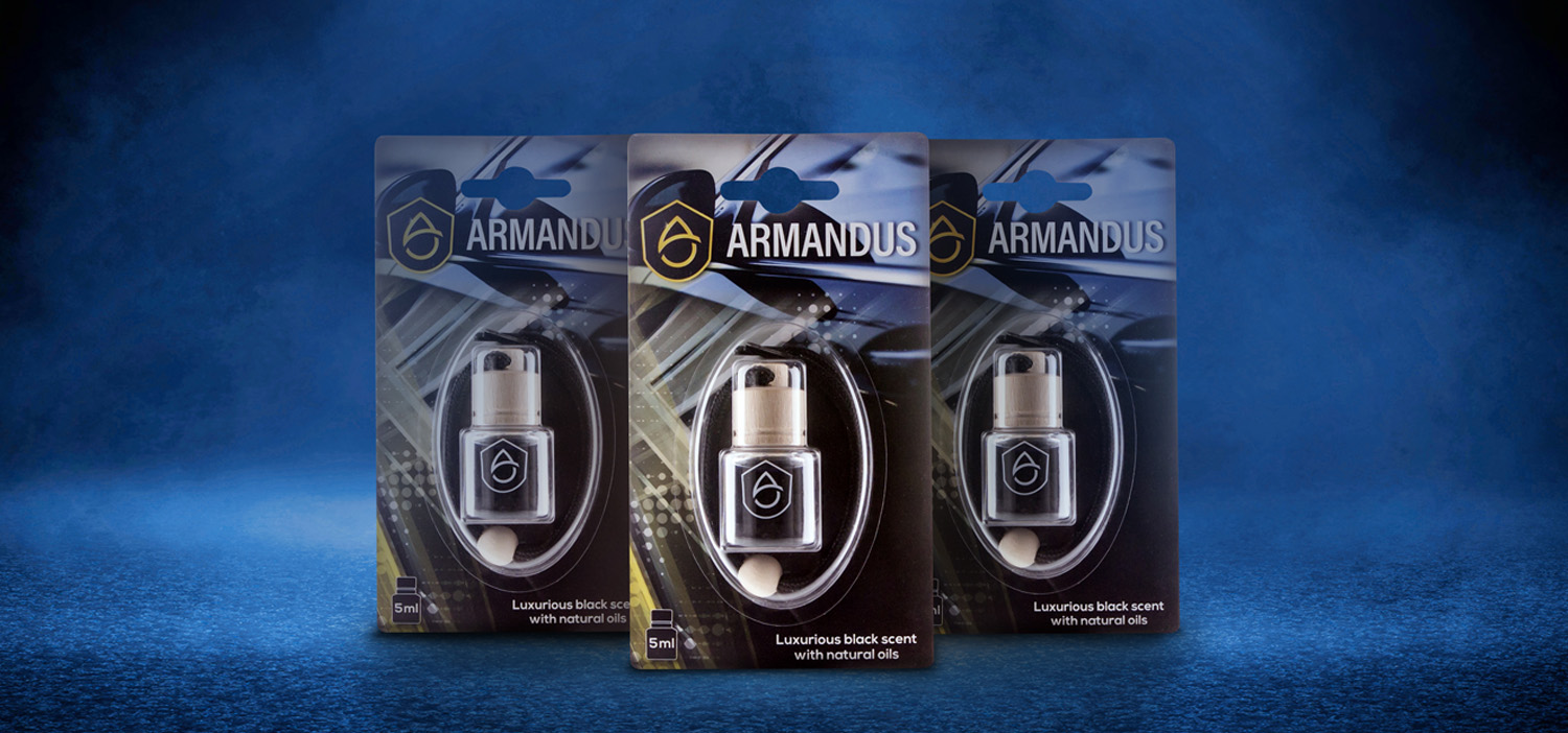 Personalizowane zawieszki zapachowe